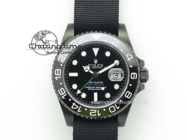 MiroTime 0312 GMT-Master II 126715 CHNR ARF 1:1 Best Edition Black Dial on RG Bracelet VR3285 CHS FastDry 1660